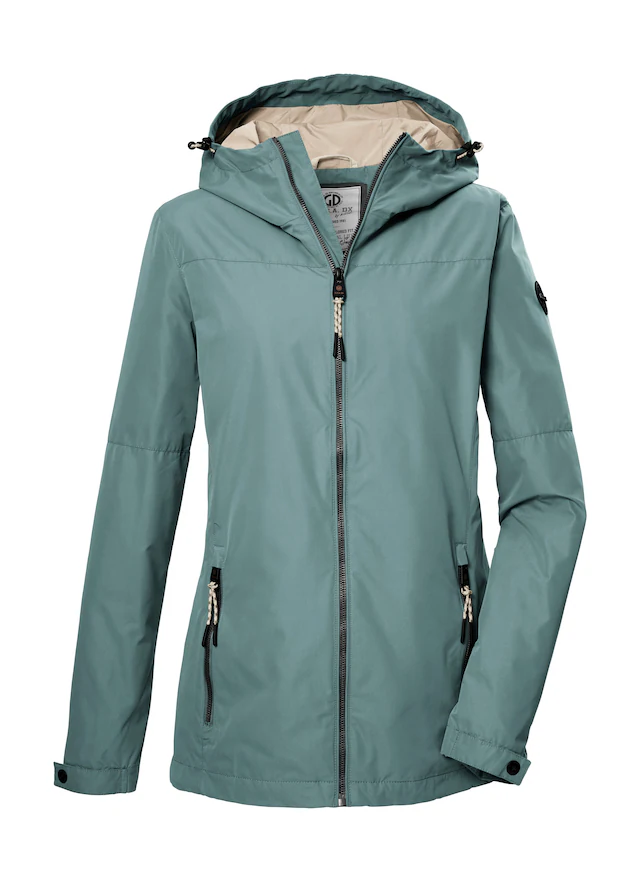 G.I.G.A. DX by killtec Funktionsjacke »GS 71 WMN JCKT« Damenjacke: wasserdicht, winddicht, verstellbar, Kapuze