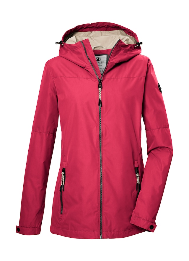 G.I.G.A. DX by killtec Funktionsjacke »GS 71 WMN JCKT« Damenjacke: wasserdicht, winddicht, verstellbar, Kapuze