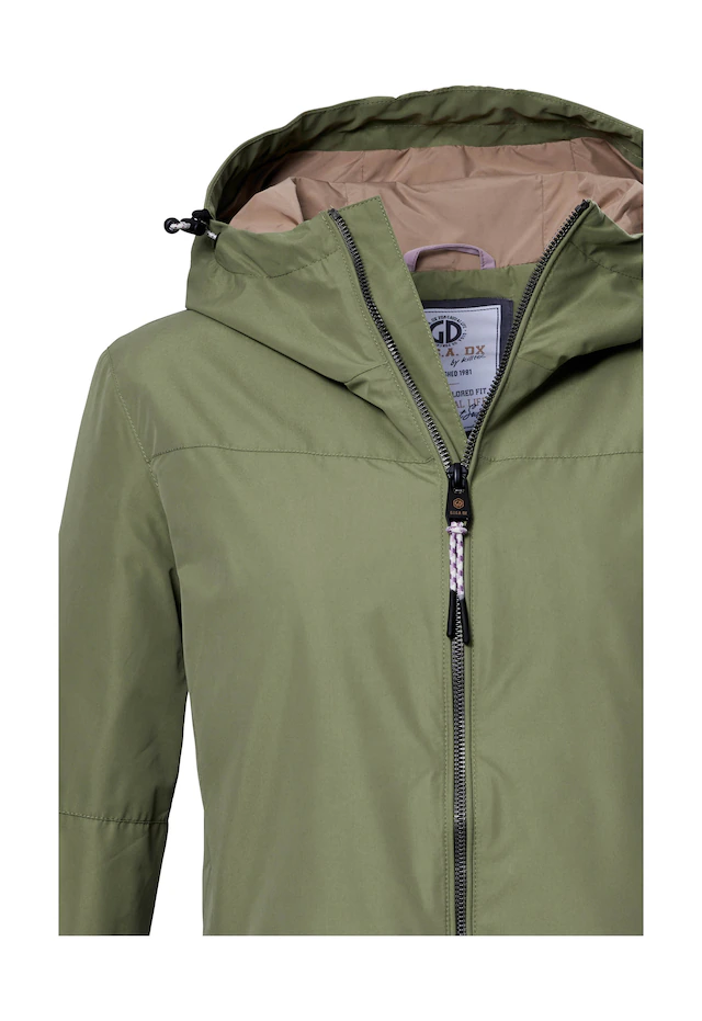 G.I.G.A. DX by killtec Funktionsjacke »GS 71 WMN JCKT« Damenjacke: wasserdicht, winddicht, verstellbar, Kapuze
