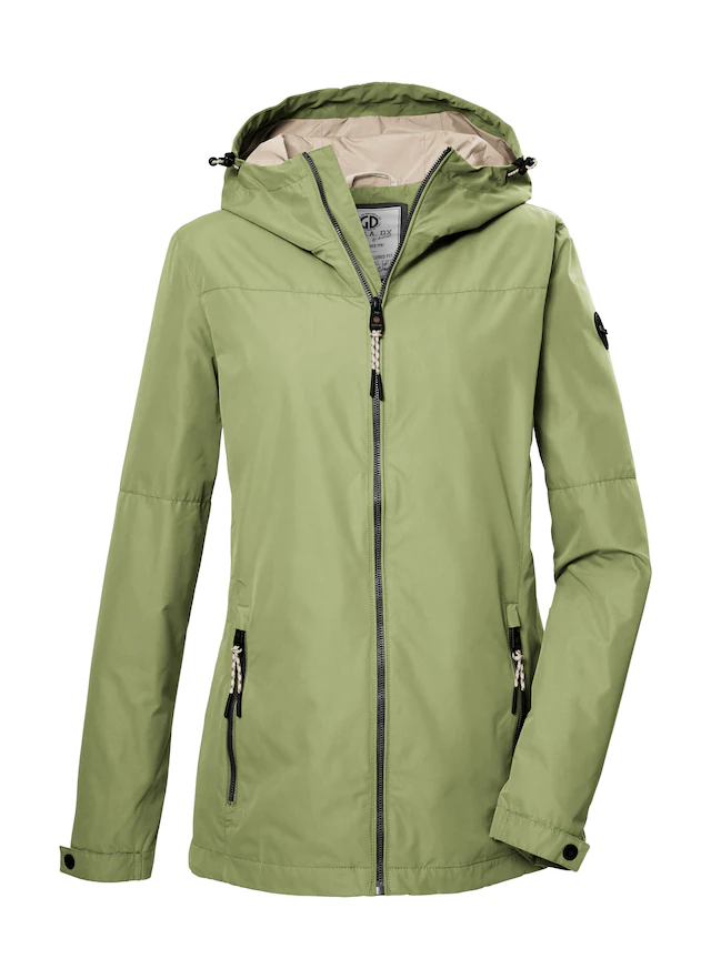 G.I.G.A. DX by killtec Funktionsjacke »GS 71 WMN JCKT« Damenjacke: wasserdicht, winddicht, verstellbar, Kapuze