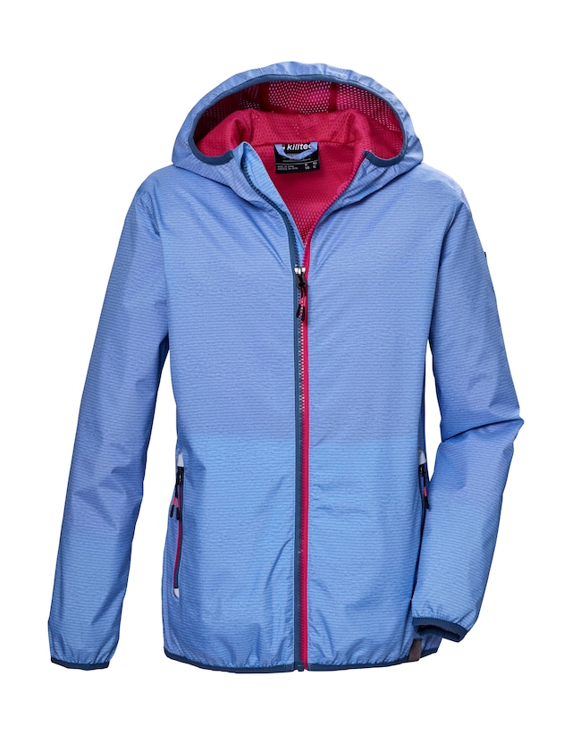 Killtec Funktionsjacke »KOS 138 GRLS JCKT« Kinderjacke: wasserdicht, reflektierend, elastisch