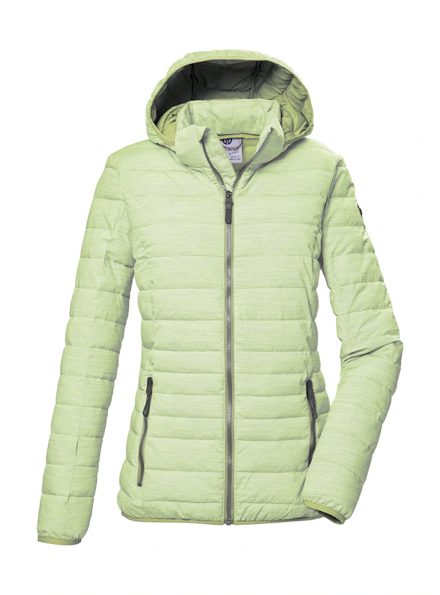 G.I.G.A. DX by killtec Steppjacke »GS 63 WMN QLTD JCKT_Uyaka« Steppjacke: wasser- und windabweisend, atmungsaktiv, abzippbare Kapuze