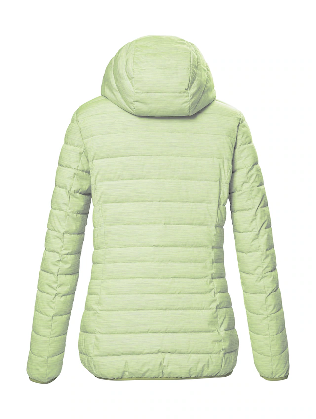 G.I.G.A. DX by killtec Steppjacke »GS 63 WMN QLTD JCKT_Uyaka« Steppjacke: wasser- und windabweisend, atmungsaktiv, abzippbare Kapuze