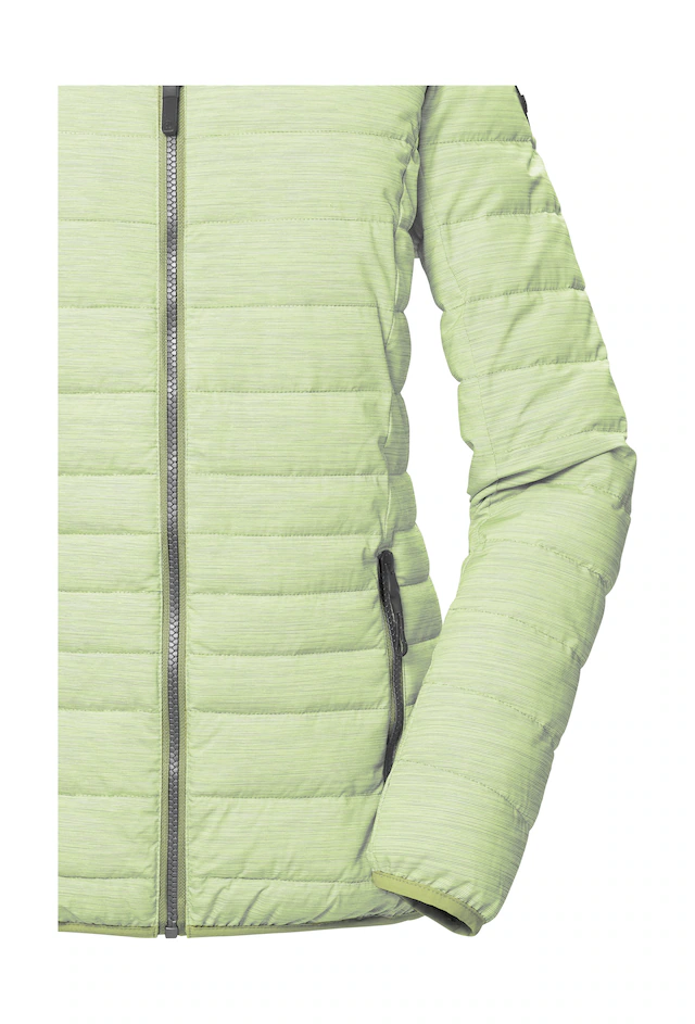 G.I.G.A. DX by killtec Steppjacke »GS 63 WMN QLTD JCKT_Uyaka« Steppjacke: wasser- und windabweisend, atmungsaktiv, abzippbare Kapuze
