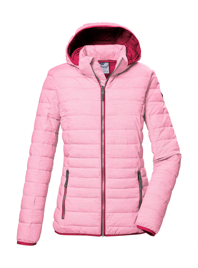 G.I.G.A. DX by killtec Steppjacke »GS 63 WMN QLTD JCKT_Uyaka« Steppjacke: wasser- und windabweisend, atmungsaktiv, abzippbare Kapuze