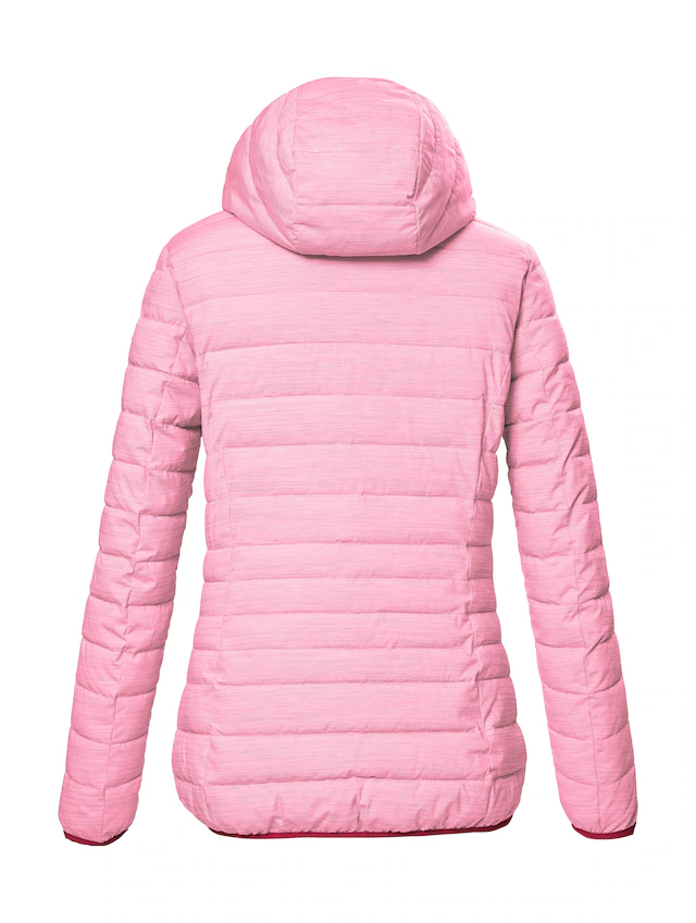 G.I.G.A. DX by killtec Steppjacke »GS 63 WMN QLTD JCKT_Uyaka« Steppjacke: wasser- und windabweisend, atmungsaktiv, abzippbare Kapuze