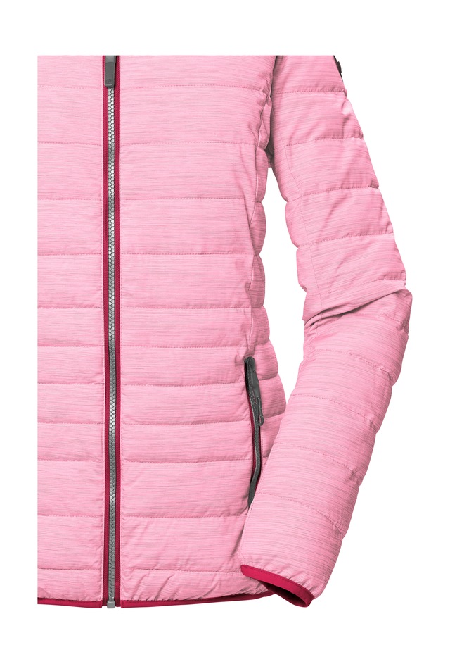 G.I.G.A. DX by killtec Steppjacke »GS 63 WMN QLTD JCKT_Uyaka« Steppjacke: wasser- und windabweisend, atmungsaktiv, abzippbare Kapuze