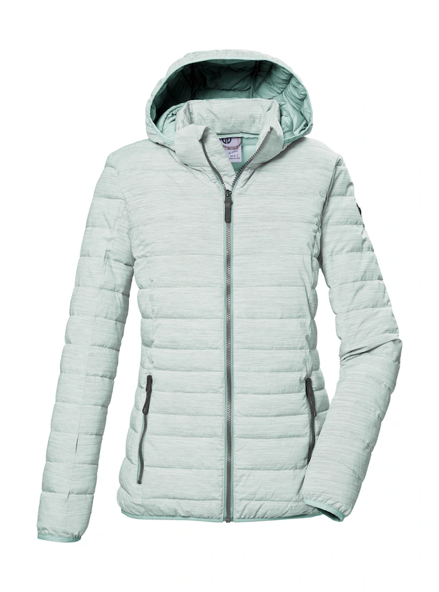G.I.G.A. DX by killtec Steppjacke »GS 63 WMN QLTD JCKT_Uyaka« Steppjacke: wasser- und windabweisend, atmungsaktiv, abzippbare Kapuze