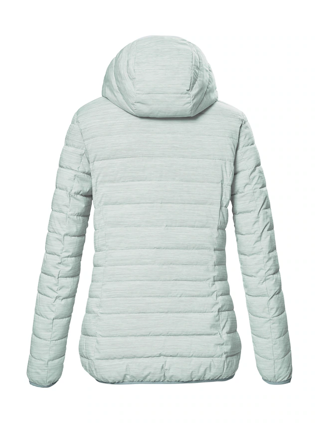 G.I.G.A. DX by killtec Steppjacke »GS 63 WMN QLTD JCKT_Uyaka« Steppjacke: wasser- und windabweisend, atmungsaktiv, abzippbare Kapuze