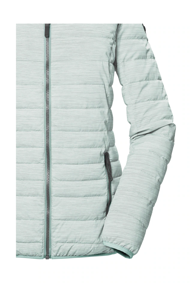 G.I.G.A. DX by killtec Steppjacke »GS 63 WMN QLTD JCKT_Uyaka« Steppjacke: wasser- und windabweisend, atmungsaktiv, abzippbare Kapuze