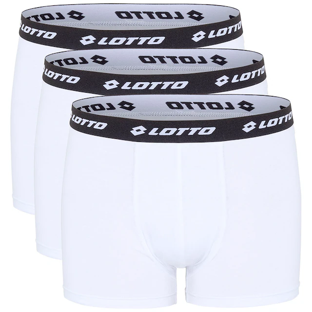 lotto Boxershorts Spar-Set, 3er-Pack, - in vorteilhaftem Sparpack