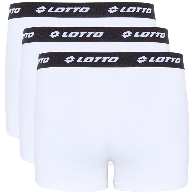 lotto Boxershorts Spar-Set, 3er-Pack, - in vorteilhaftem Sparpack