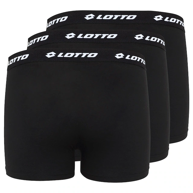 lotto Boxershorts Spar-Set, 3er-Pack, - in vorteilhaftem Sparpack