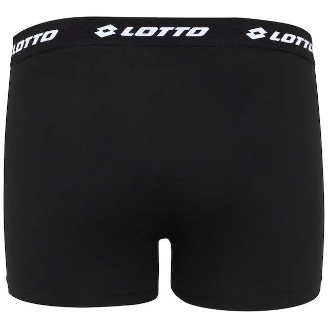 lotto Boxershorts Spar-Set, 3er-Pack, - in vorteilhaftem Sparpack
