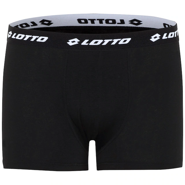 lotto Boxershorts Spar-Set, 3er-Pack, - in vorteilhaftem Sparpack