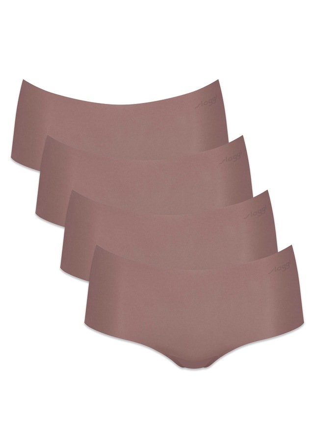 sloggi Panty »Panty Zero Microfiber Shorts 2.0 4er Pack«