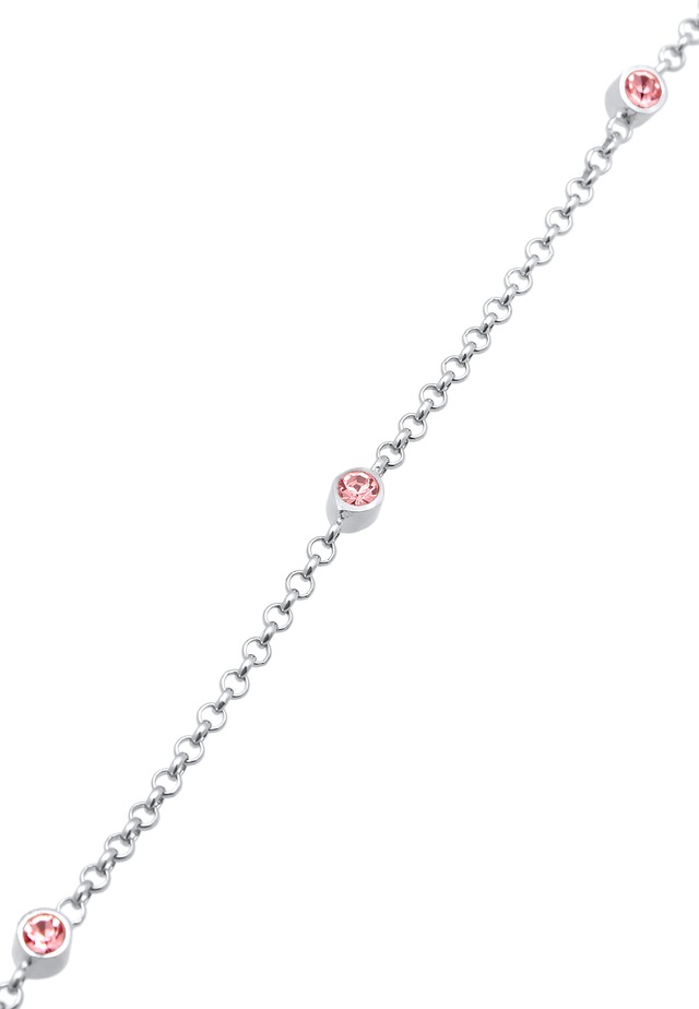 Elli Armkette »Armband Eleganz Basic 925 Silber, mit Kristallen von Swarovski®«