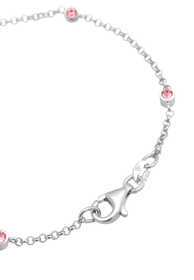 Elli Armkette »Armband Eleganz Basic 925 Silber, mit Kristallen von Swarovski®«