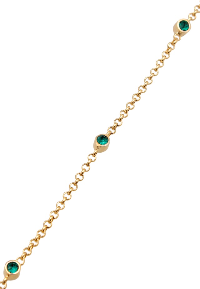 Elli Armkette »Armband Eleganz Basic 925 Silber, mit Kristallen von Swarovski®«