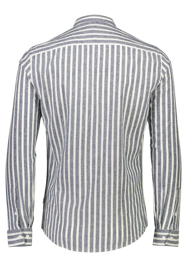 LINDBERGH Leinenhemd »Leinenhemd (Langarm) Slim Fit«