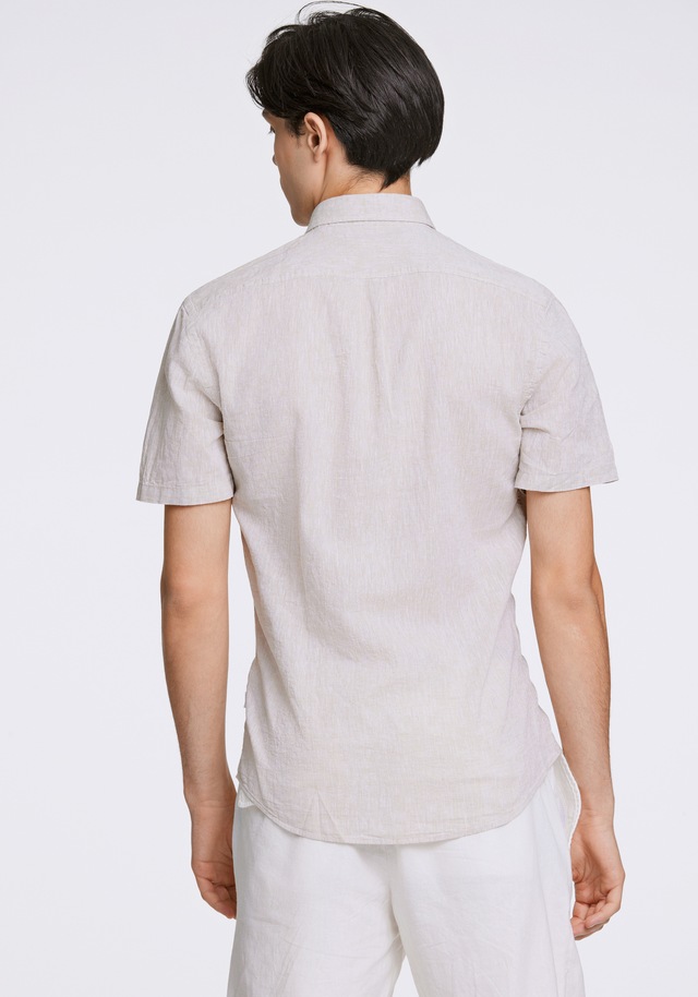LINDBERGH Leinenhemd »Leinenhemd (Kurzarm) Relaxed Fit«