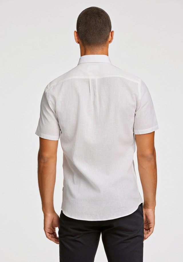 LINDBERGH Leinenhemd »Leinenhemd (Kurzarm) Relaxed Fit«