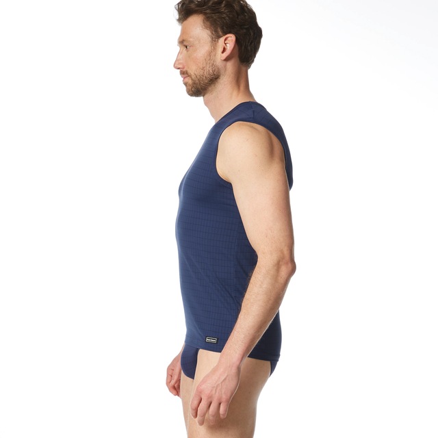 Bruno Banani Unterhemd »CHECK LINE 2.0 TANK TOP«