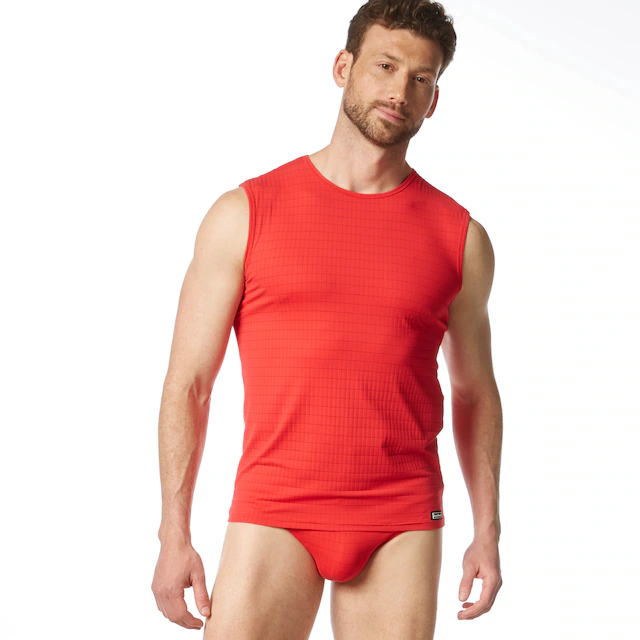 Bruno Banani Unterhemd »CHECK LINE 2.0 TANK TOP«