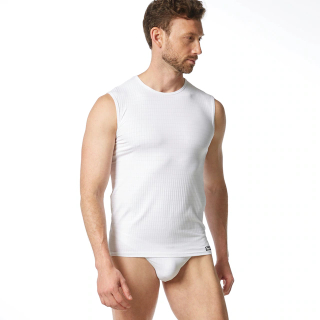 Bruno Banani Unterhemd »CHECK LINE 2.0 TANK TOP«