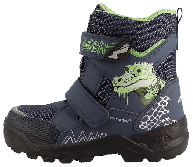 Lurchi Winterboots »Kepa SYMPATEX« Klettboots mit SYMPATEX, Größenschablone zum Download