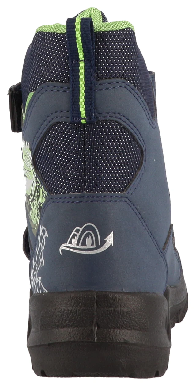 Lurchi Winterboots »Kepa SYMPATEX« Klettboots mit SYMPATEX, Größenschablone zum Download