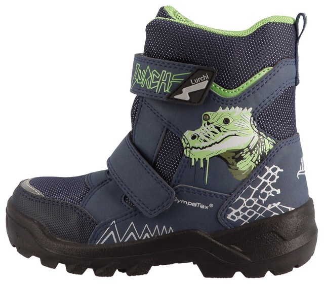 Lurchi Winterboots »Kepa SYMPATEX« Klettboots mit SYMPATEX, Größenschablone zum Download
