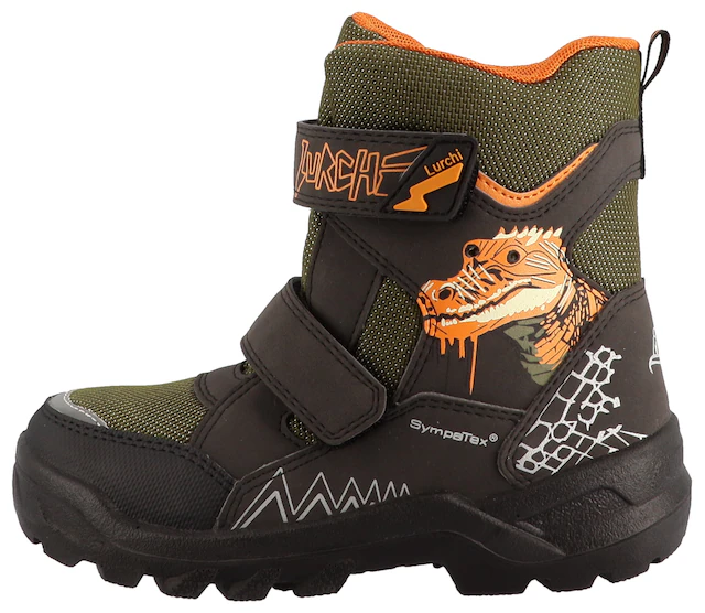 Lurchi Winterboots »Kepa SYMPATEX« Klettboots mit SYMPATEX, Größenschablone zum Download