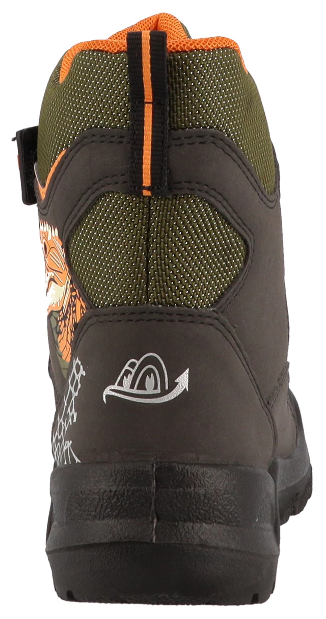 Lurchi Winterboots »Kepa SYMPATEX« Klettboots mit SYMPATEX, Größenschablone zum Download