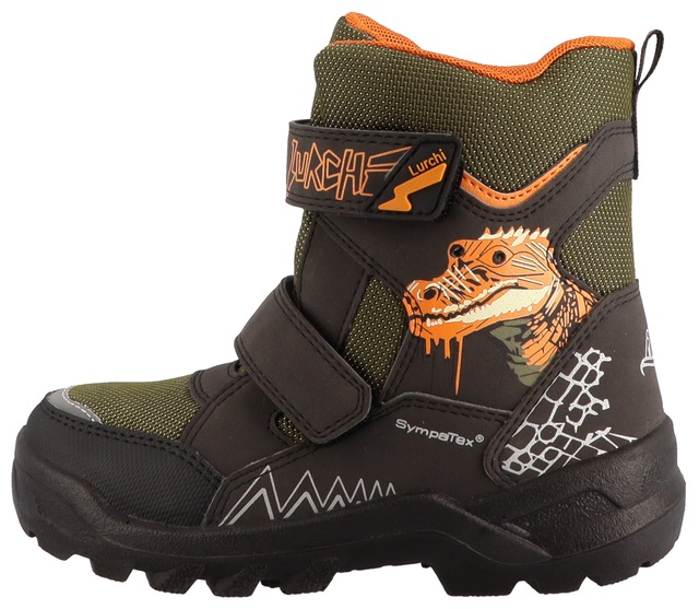 Lurchi Winterboots »Kepa SYMPATEX« Klettboots mit SYMPATEX, Größenschablone zum Download