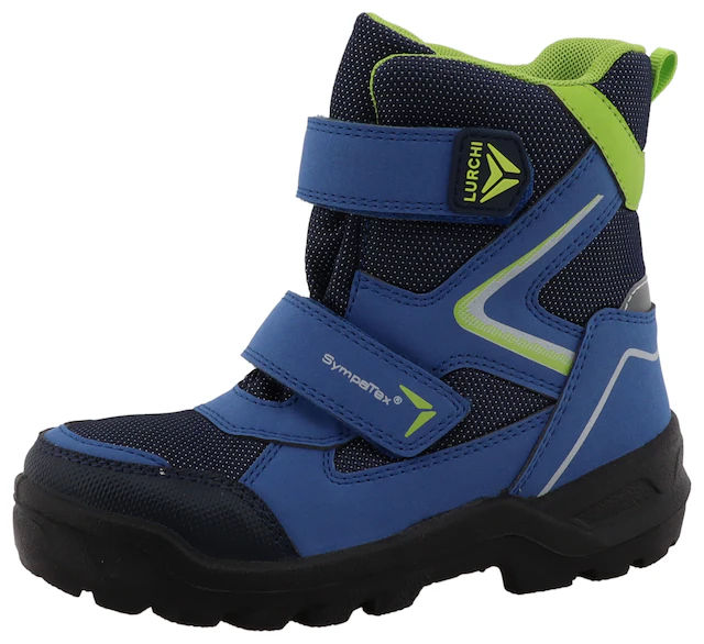 Lurchi Winterboots »Klaus SYMPATEX« Klettboots mit SYMPATEX, Größenschablone zum Download