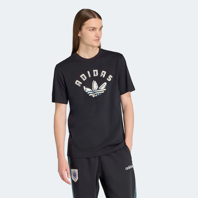 adidas Originals T-Shirt »GRAPHIC« Print T-Shirt, lockerer Schnitt, aus Baumwolle