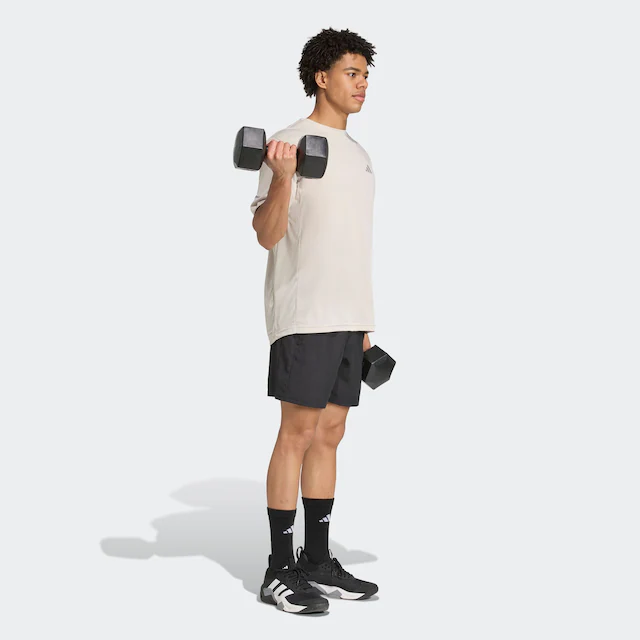 adidas Performance T-Shirt »TRAINING ESSENTIALS HOLIDAY PACK« sportlicher Schnitt, mit kurzen Ärmeln, mit CLIMACOOL Technologie