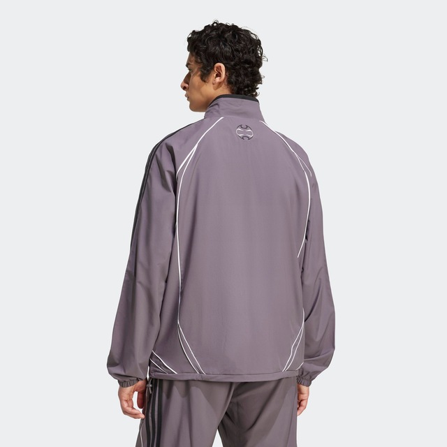 adidas Originals Sommerjacke »TEAMGEIST ADICOLOR ORIGINALS« mit hohem Kragen, aus gewebtem Polyester, lockere Passform
