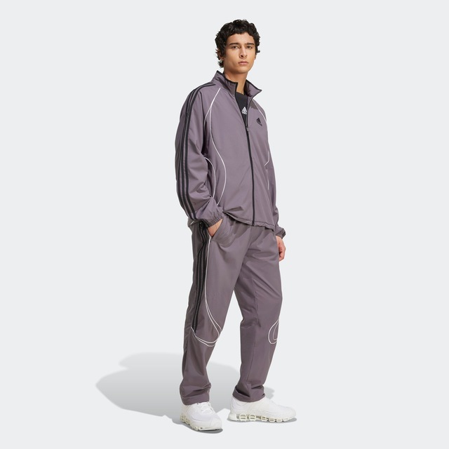 adidas Originals Sommerjacke »TEAMGEIST ADICOLOR ORIGINALS« mit hohem Kragen, aus gewebtem Polyester, lockere Passform