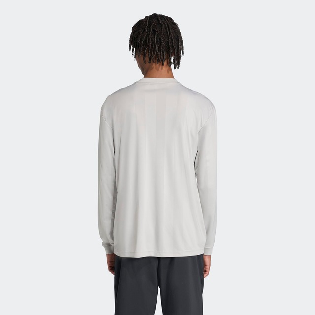 adidas Sportswear Langarmshirt »LANGÄRMELIGES JERSEY AUS JACQUARD«