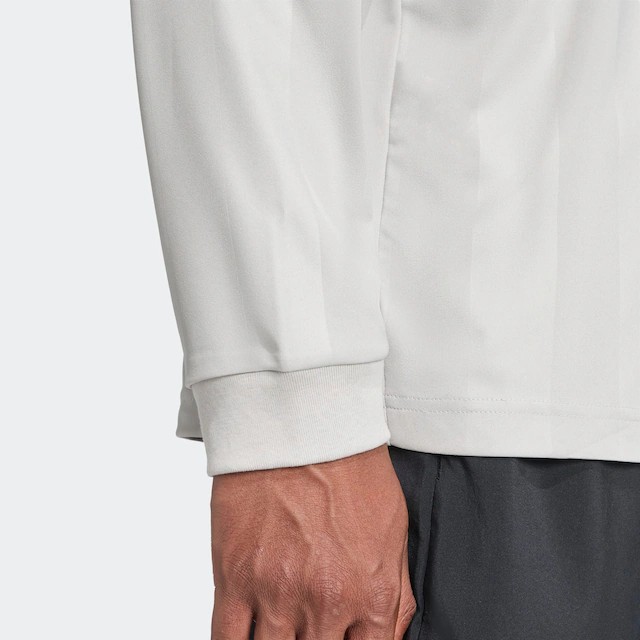adidas Sportswear Langarmshirt »LANGÄRMELIGES JERSEY AUS JACQUARD«