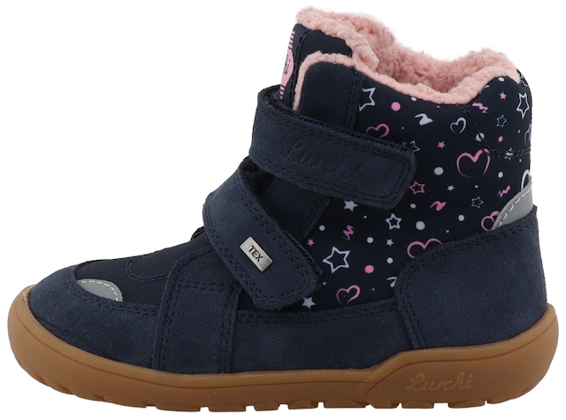 Lurchi Barfußschuh »Jilly Barefoot-TEX« Klettschuh mit Warmfutter, Größenschablone zum Download