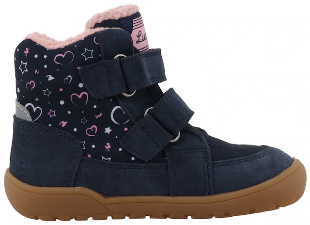 Lurchi Barfußschuh »Jilly Barefoot-TEX« Klettschuh mit Warmfutter, Größenschablone zum Download