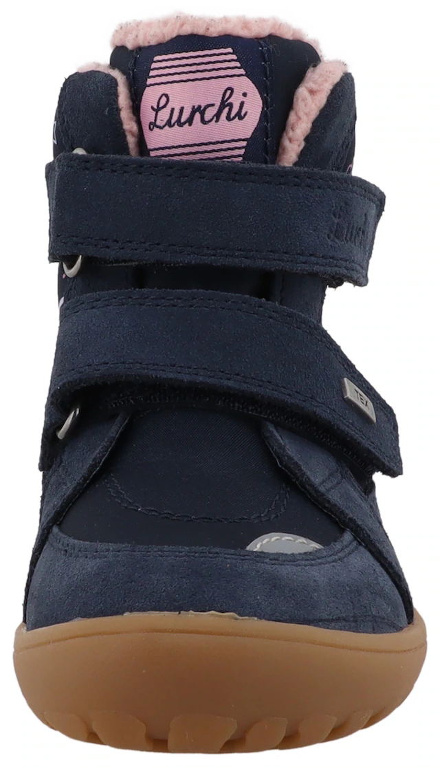 Lurchi Barfußschuh »Jilly Barefoot-TEX« Klettschuh mit Warmfutter, Größenschablone zum Download