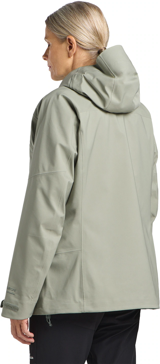 Jack Wolfskin Funktionsjacke »KAMMWEG 3L JKT W« mit Kapuze atmungsaktiv, wasserdicht, winddicht
