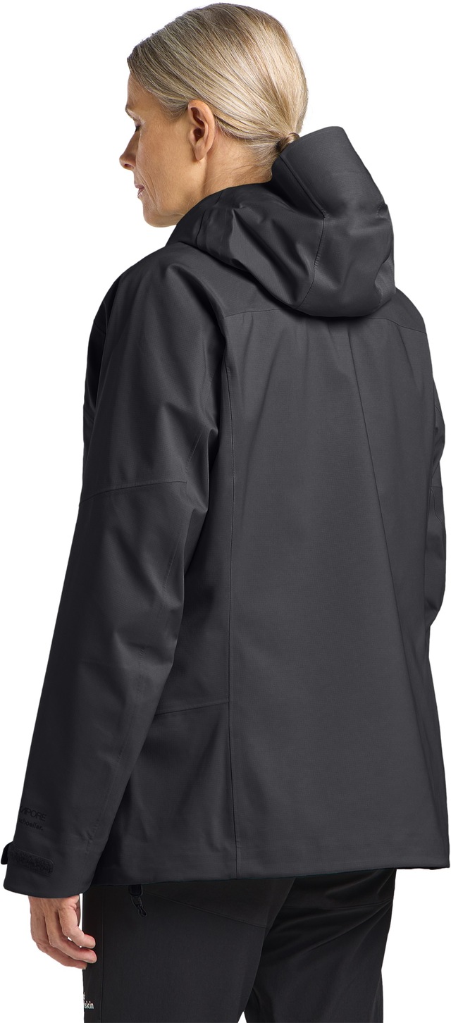 Jack Wolfskin Funktionsjacke »KAMMWEG 3L JKT W« mit Kapuze atmungsaktiv, wasserdicht, winddicht