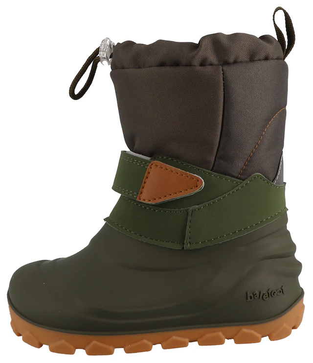 Lurchi Barfußschuh »Jan Barefoot« Barfußschuh, Klettboots mit Warmfutter, Größenschablone zum Download