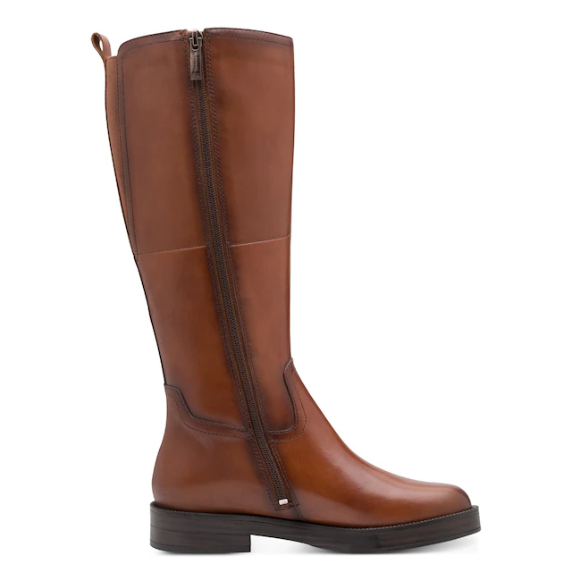 Tamaris Stiefel , Blockabsatz, Businessstiefel im klassischen Reiterlook