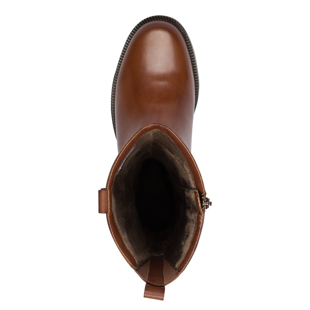 Tamaris Stiefel , Blockabsatz, Businessstiefel im klassischen Reiterlook